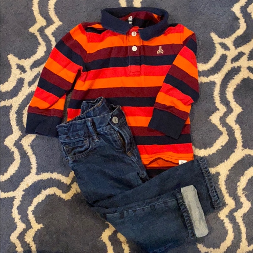 Gap boys outfit